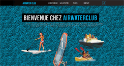 Desktop Screenshot of airwaterclub.com
